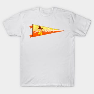 Jacksvonille Flag Pennant T-Shirt